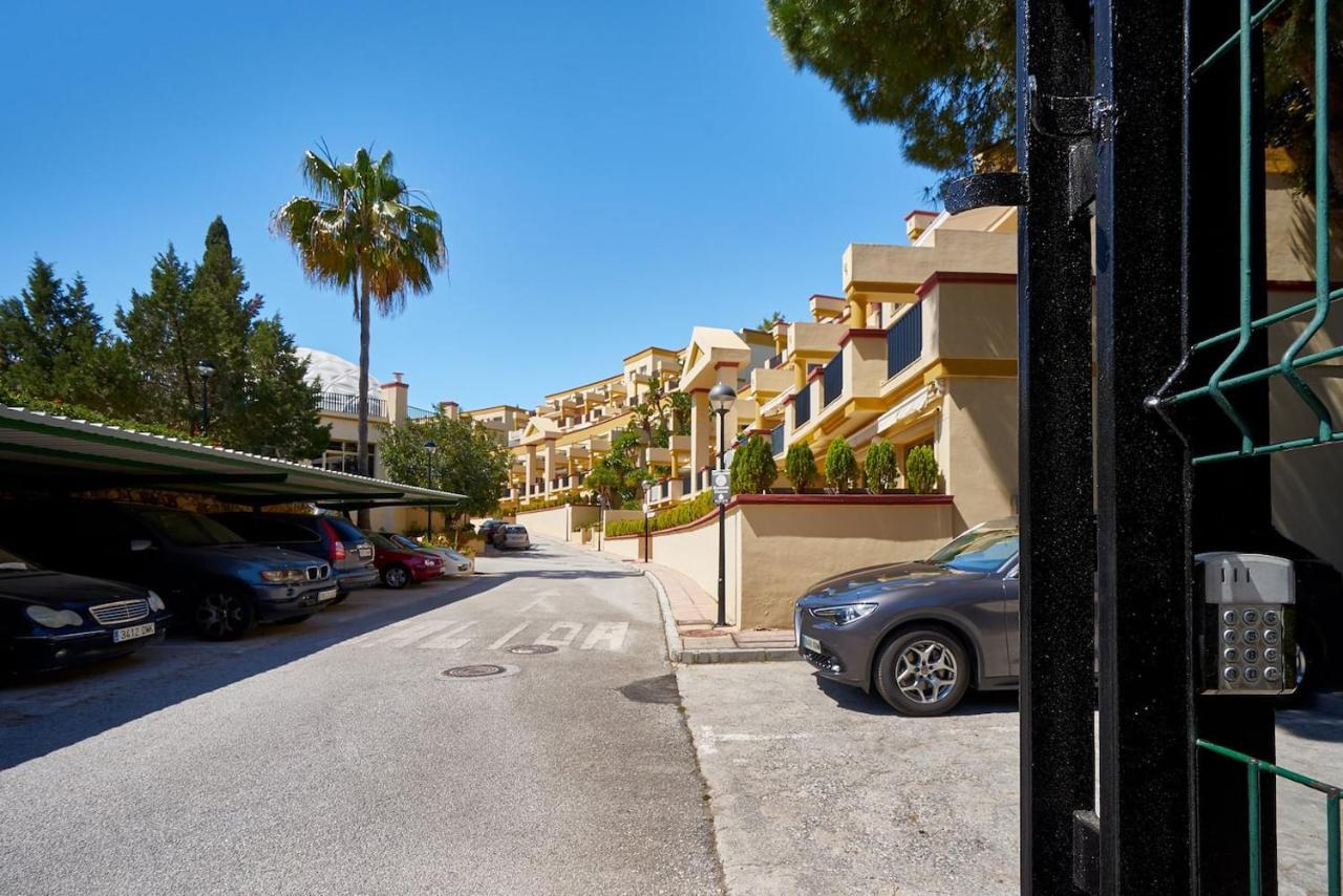 Oleholidays 514 Romana Playa Junto Al Mar Marbella Exterior foto